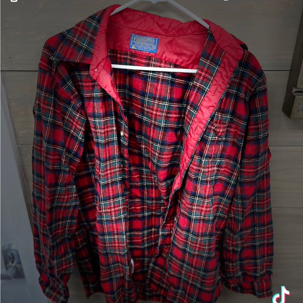 pendleton shirt